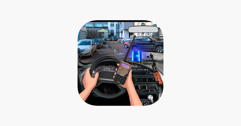 Police VAZ LADA Simulator Game Cover