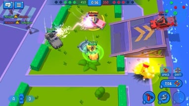 Rage of Car Force: Car Crashing Games Image