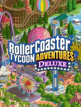 RollerCoaster Tycoon Adventures Deluxe Game Cover