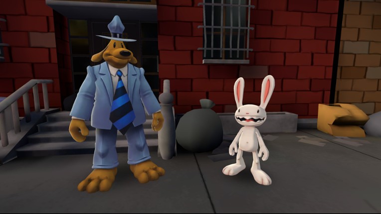 Sam & Max: This Time It's Virtual Game Cover