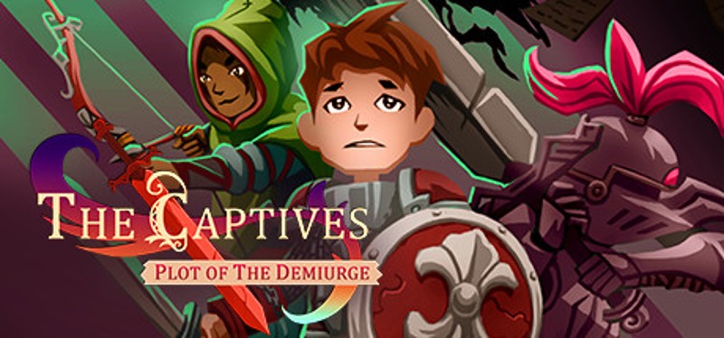 The Captives: Plot of the Demiurge Game Cover