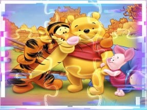 Winnie the Pooh Match3 Puzzle Image