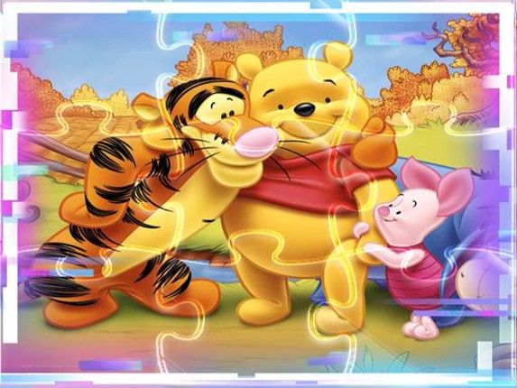 Winnie the Pooh Match3 Puzzle Game Cover