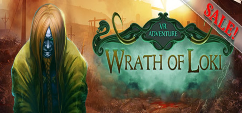 Wrath of Loki VR Adventure Game Cover