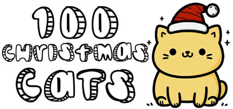 100 Christmas Cats Game Cover