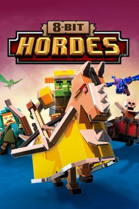 8-Bit Hordes Game Cover
