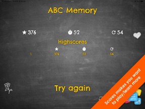 ABC Memory - Capital letters Image
