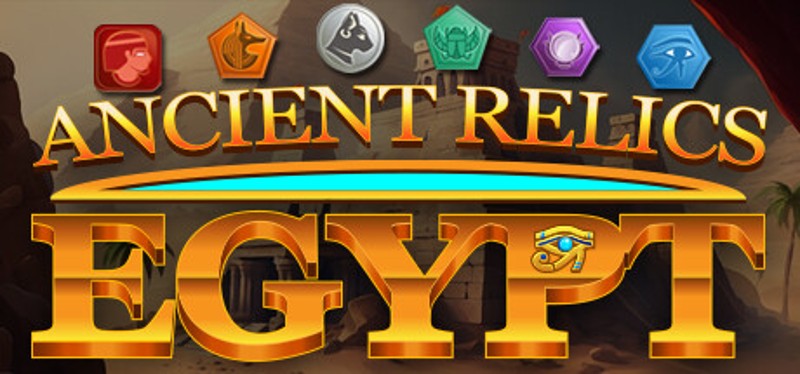 Ancient Relics - Egypt Game Cover