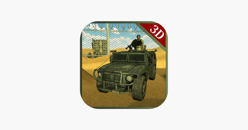 Army Truck Border Patrol – Drive military vehicle to arrest criminals Game Cover