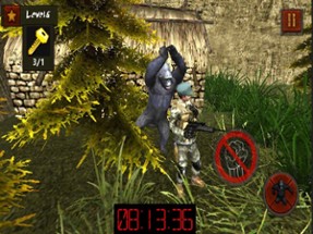 Assassin Ape 3D HD Image