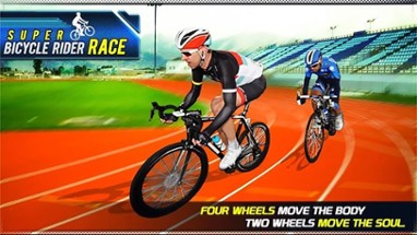 Bicycle Rider Racing Simulator Image