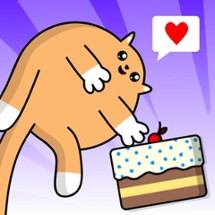 Cats Love Cake Image