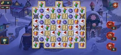 Christmas Mansion Puzzle Saga Image