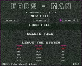 Code-Man Image