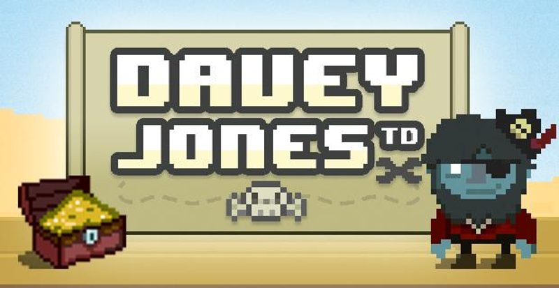 Davey Jones: TD Game Cover