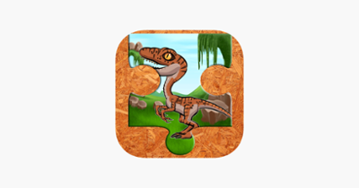 Dinosaur Jigsaw Puzzle Farm - Fun Animated Kids Jigsaw Puzzle with HD Cartoon Dinosaurs Image