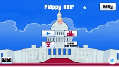 Donald Trump: Flappy Hair Image