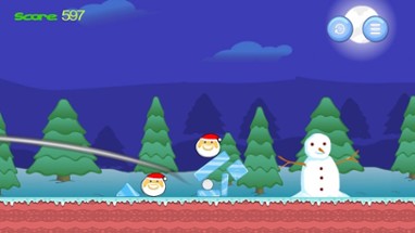 Foolz: Snowball Christmas Image