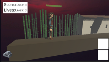 GDHQ-2.5D Platformer Study Image