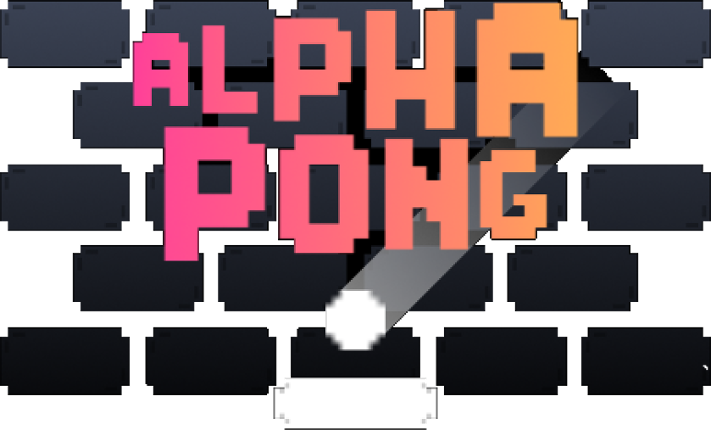 Alpha Pong Desktop Game Cover