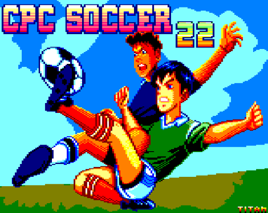CPC SOCCER 22 Game Cover