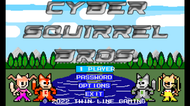 Cyber Squirrel Bros. Image