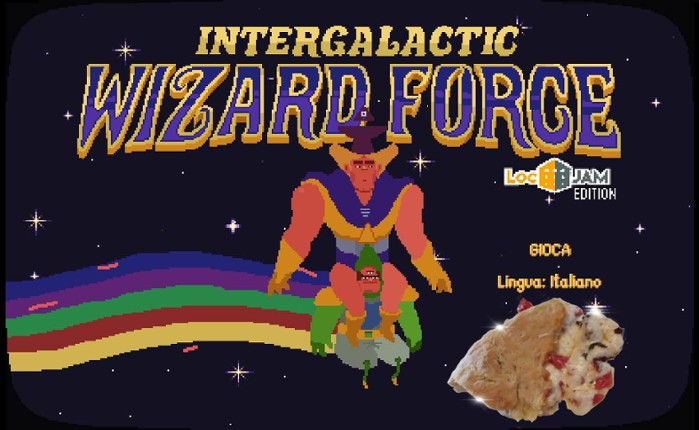 Intergalactic Wizard Force [ITA] Game Cover