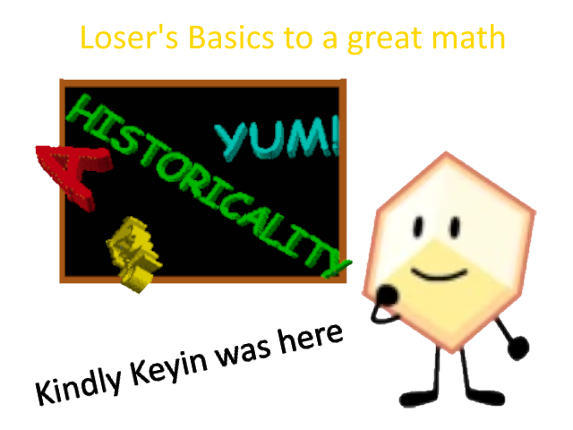 Loser's Basics to a great math Game Cover