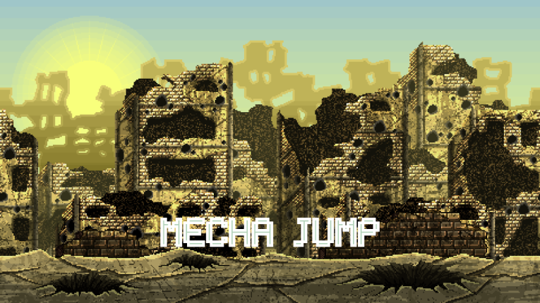 Mecha Jump Game Cover