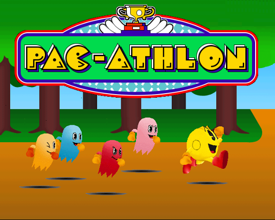 Pac-Athlon Game Cover