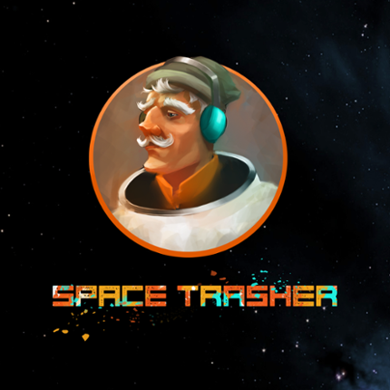 Space Trasher Game Cover