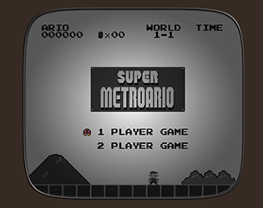 SUPER METROARIO Game Cover