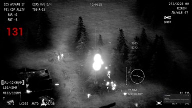 GHOST: AC-130 Close Air Support Image