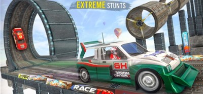 GT Car Stunt Racing Mega Ramps Image