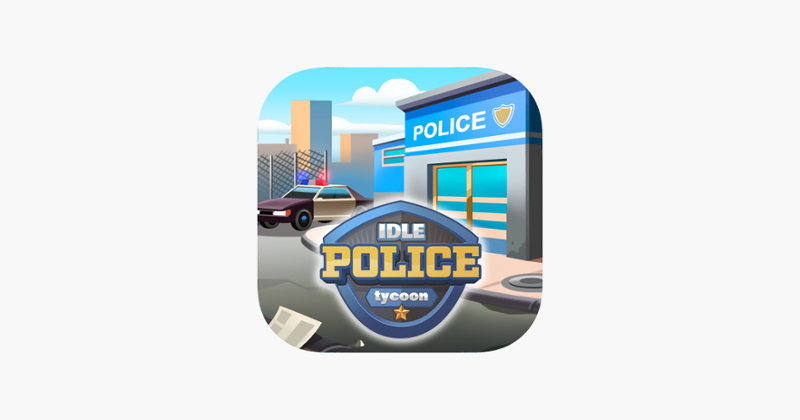 Idle Police Tycoon - Cops Game Game Cover