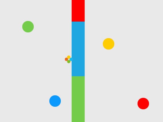 Jumping Dot Colors Game Cover
