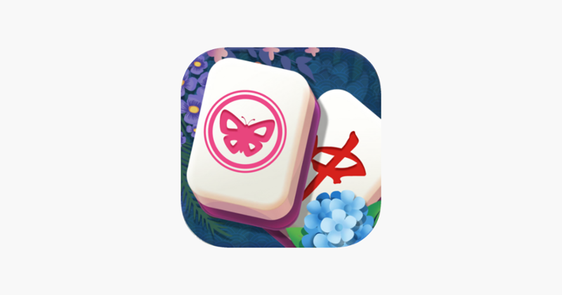 Mahjong Blossom: Board Games Game Cover