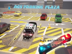 MultiStorey Police Car Parking 2016 - Multi Level Park Plaza Driving Simulator 3D Image