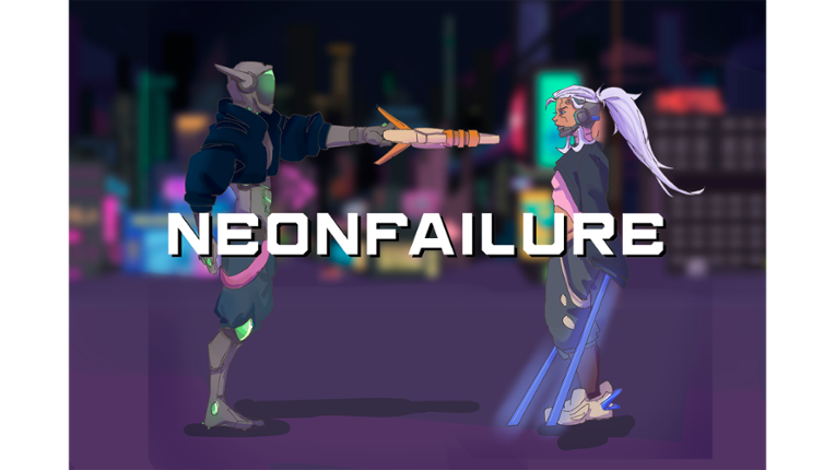 Neon-Failure Game Cover