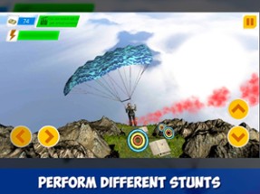 Paragliding Sport Simulator 3D Image