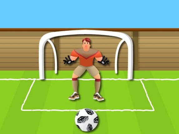Penalty Shoot Game Cover