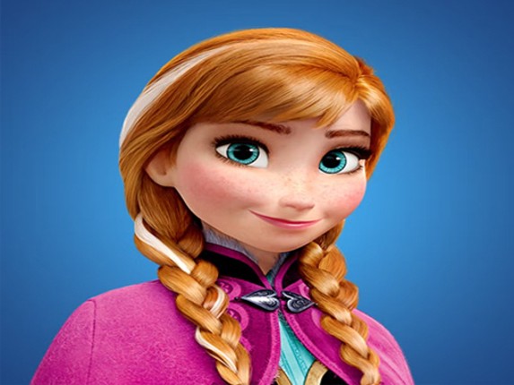 Play Anna Frozen Sweet Matching Game Game Cover