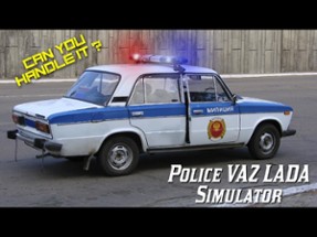 Police VAZ LADA Simulator Image