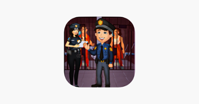 Pretend Police station Game Image