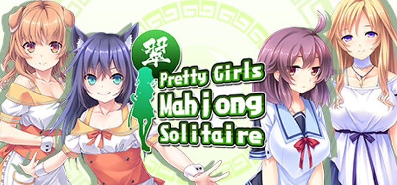 Pretty Girls Mahjong Solitaire: Blue Game Cover