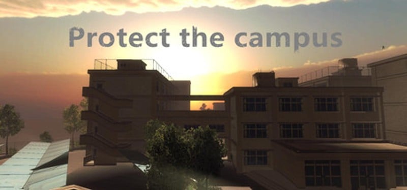 Protect the campus Game Cover