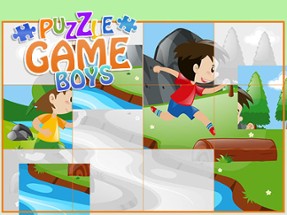 Puzzle Game Boys - Cartoon Image