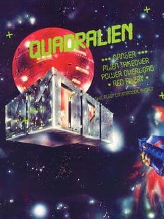 Quadralien Game Cover