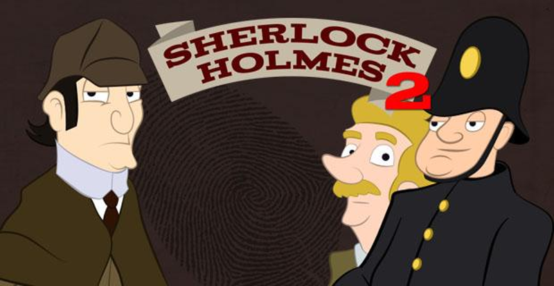 Sherlock Holmes 2 Game Cover