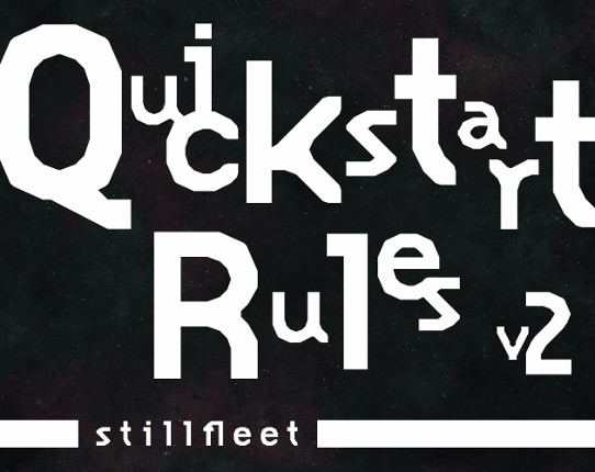 Stillfleet ☉ Regras Quickstart (PTBR) Game Cover